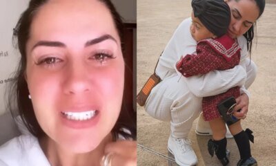 Graciele Lacerda faz desabafo sobre a filha com Zeze ‘A