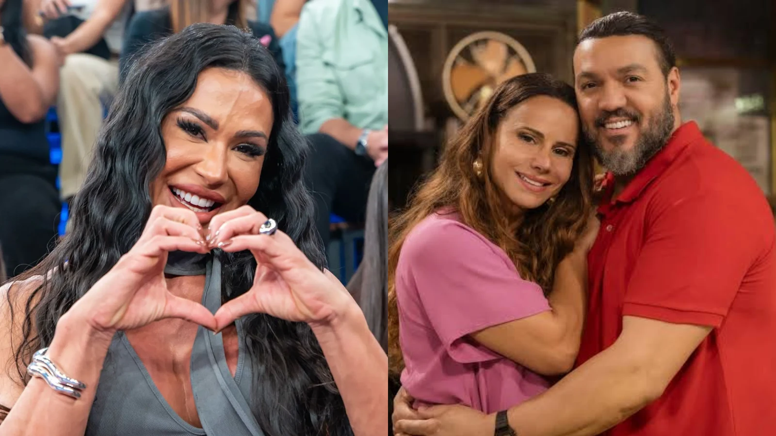 Gracyanne Barbosa comenta sobre trisal com Belo e Viviane.webp