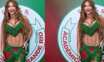 Grande Rio se manifesta apos saida de Virginia Fonseca do