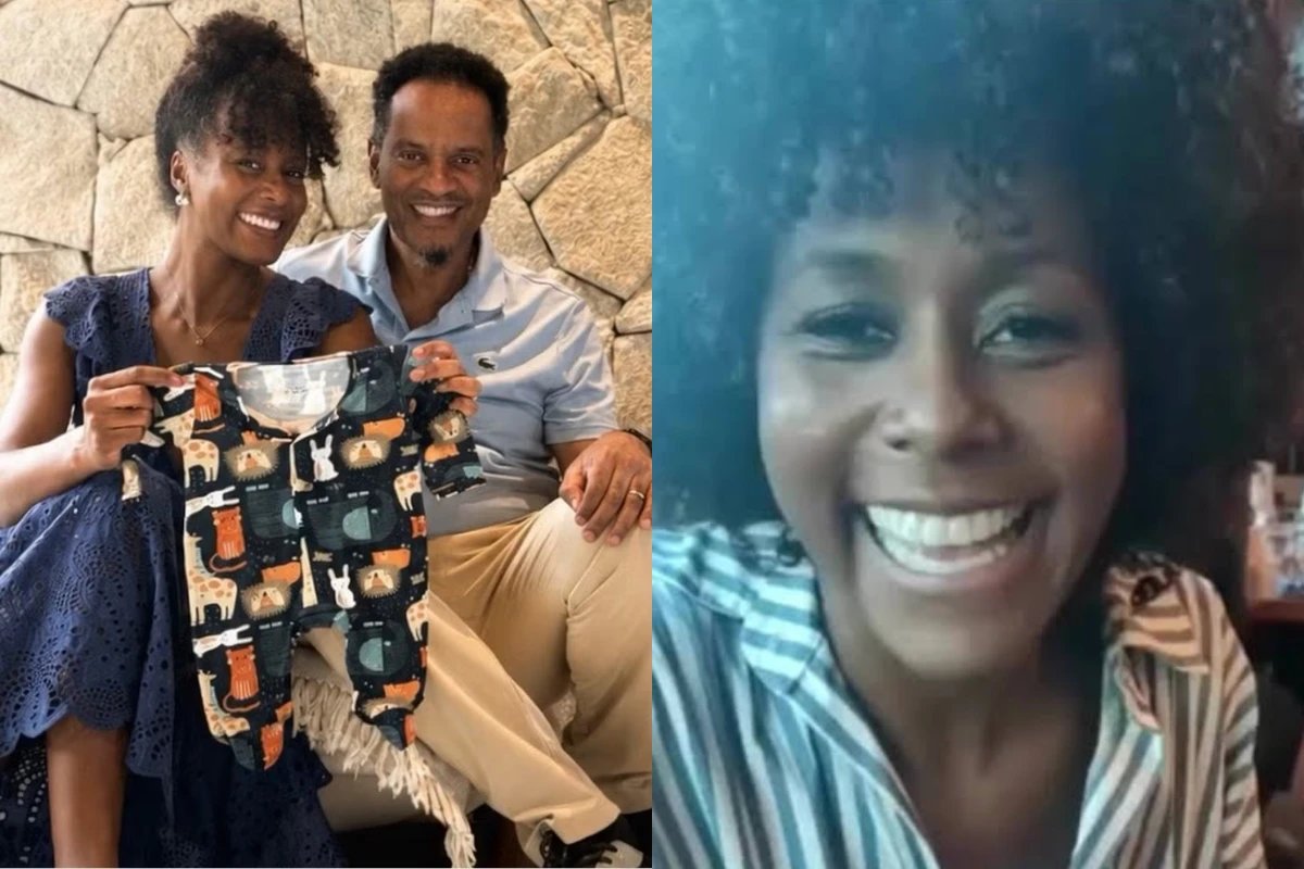 Gravida aos 48 anos Maju Coutinho celebra primeira gestacao ‘Filho
