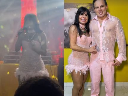 Gretchen se pronuncia apos abandonar palco e cancelar show em