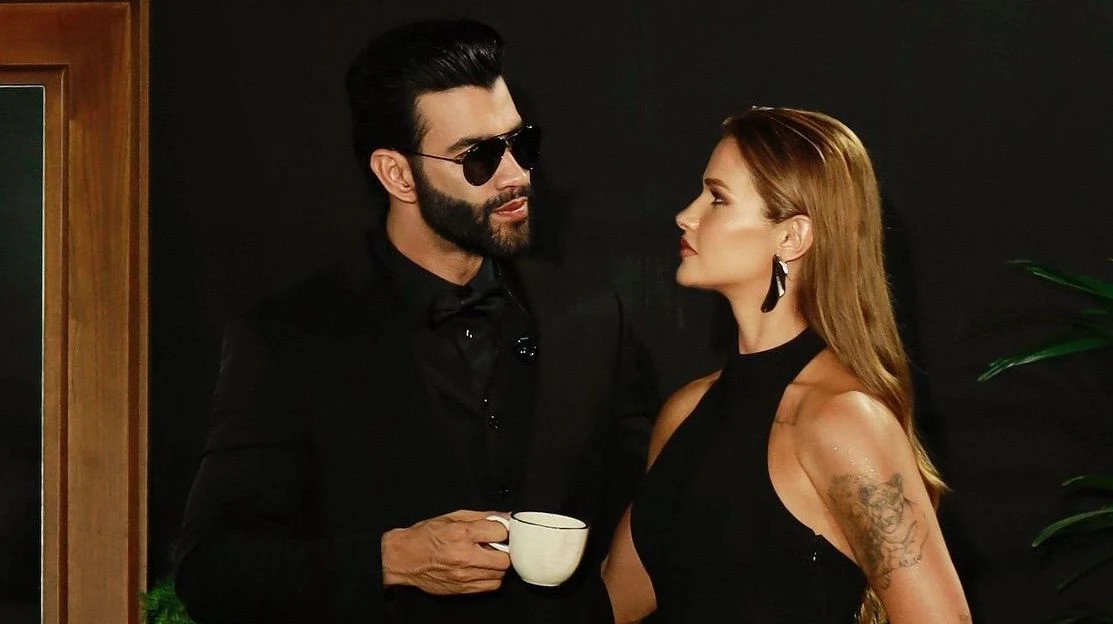 Gusttavo Lima e Andressa Suita levam susto com cavalos.webp