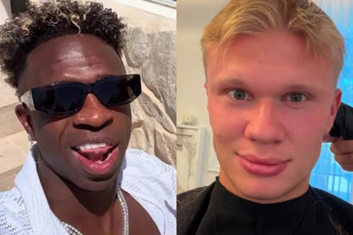 Haaland da adeus ao famoso cabelo longo apos a Copa