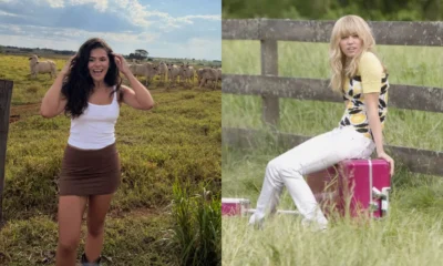 Hannah Montana Maisa abre album de viagem no campo.webp
