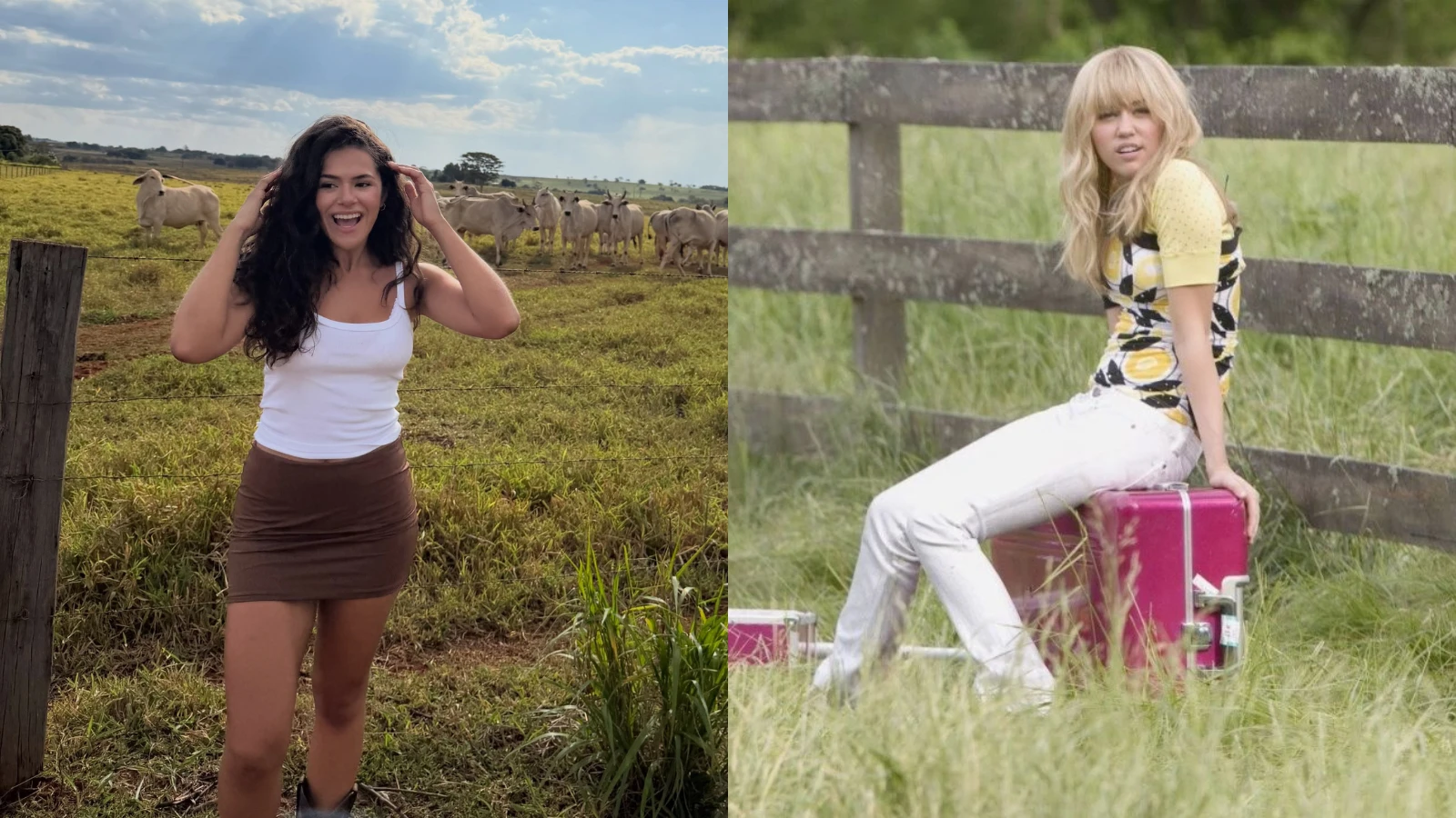 Hannah Montana Maisa abre album de viagem no campo.webp