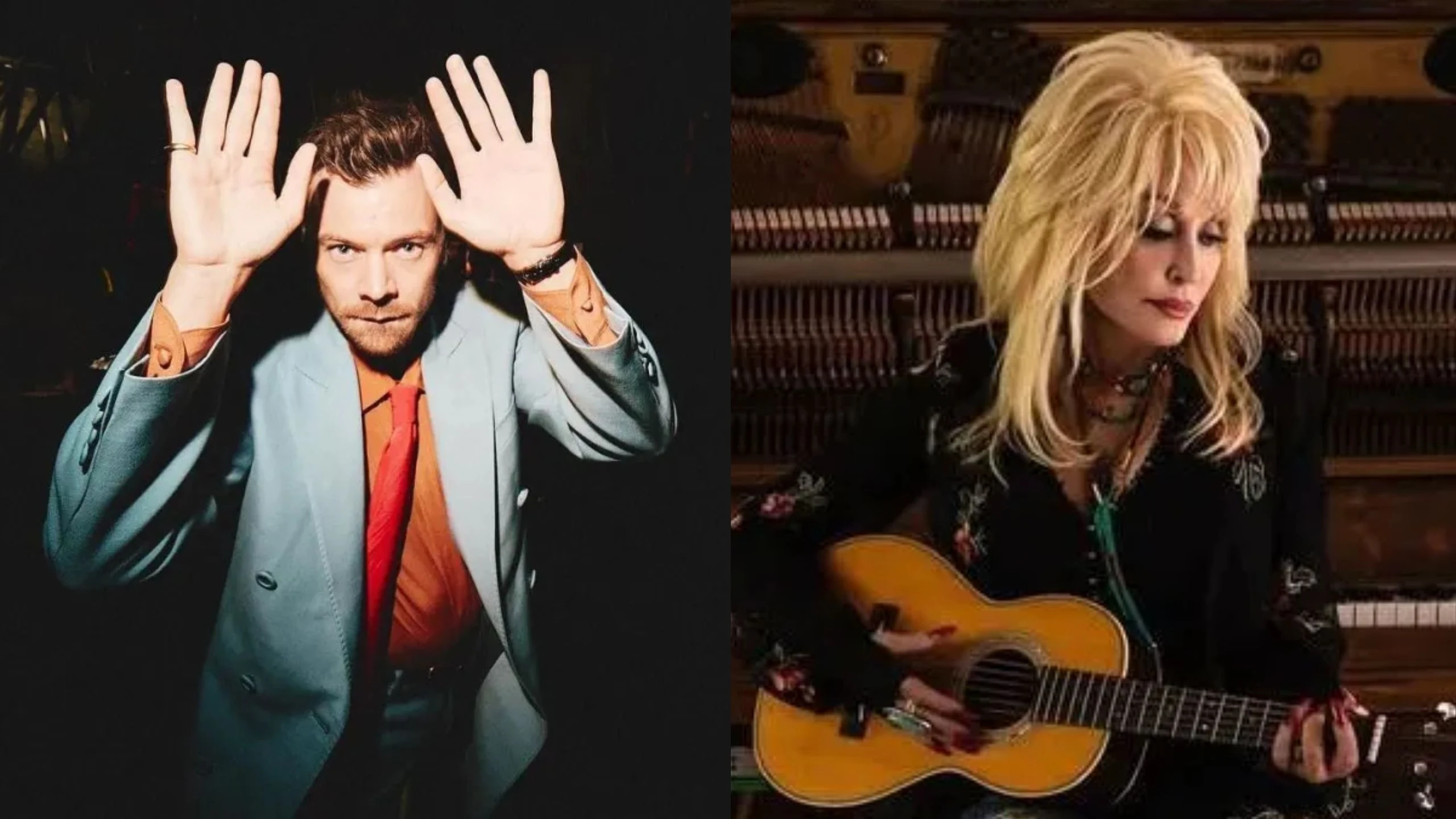 Harry Styles homenageia Dolly Parton em show em Nova.webp