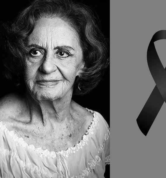 Homenagem a Laura Cardoso reune familiares fas e uma famosa