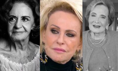 Homenagem de Ana Maria a Laura Cardoso e Gloria Menezes