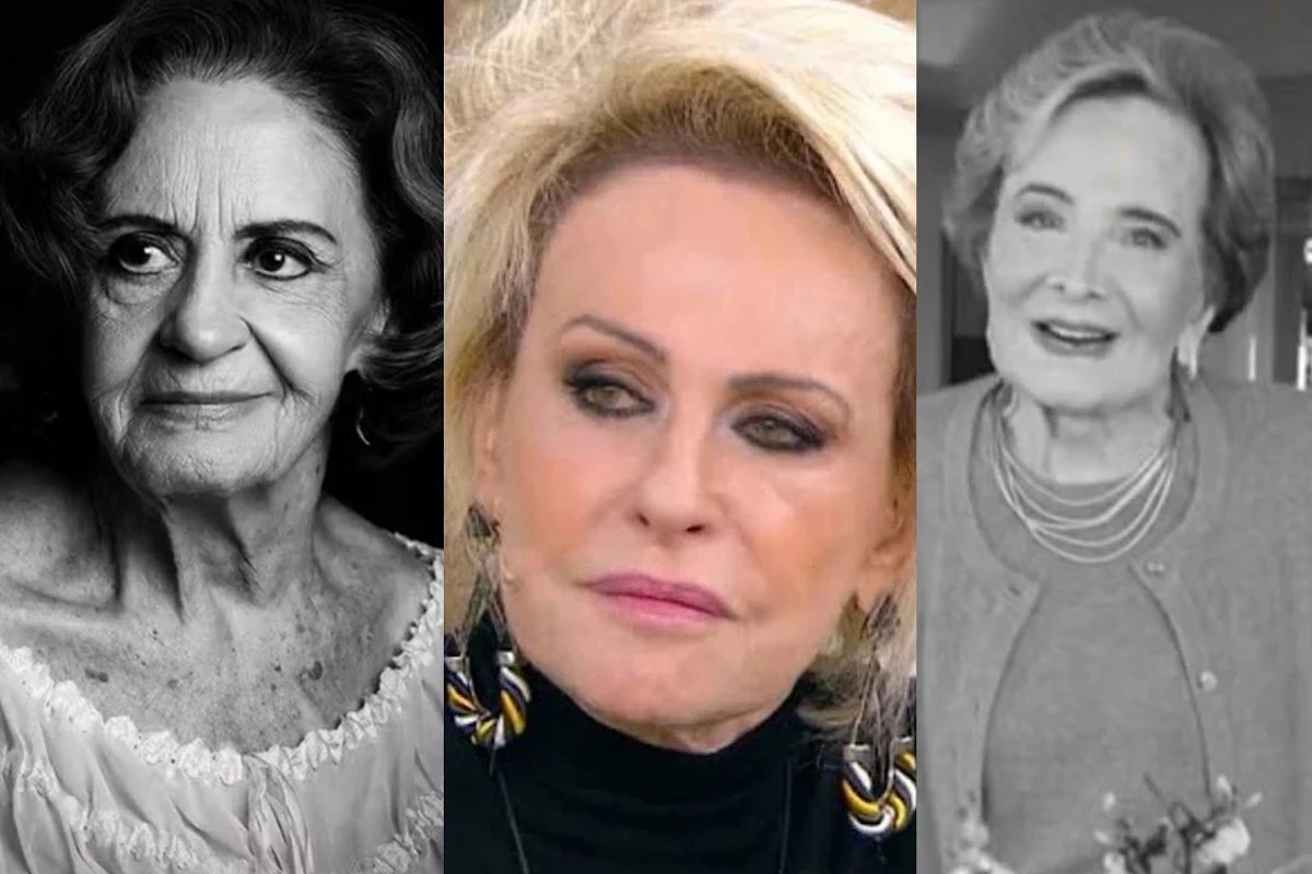 Homenagem de Ana Maria a Laura Cardoso e Gloria Menezes
