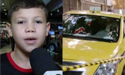 Homenagem na Globo de menino ao pai falecido viraliza e
