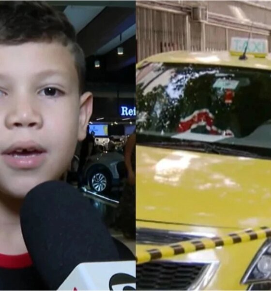 Homenagem na Globo de menino ao pai falecido viraliza e