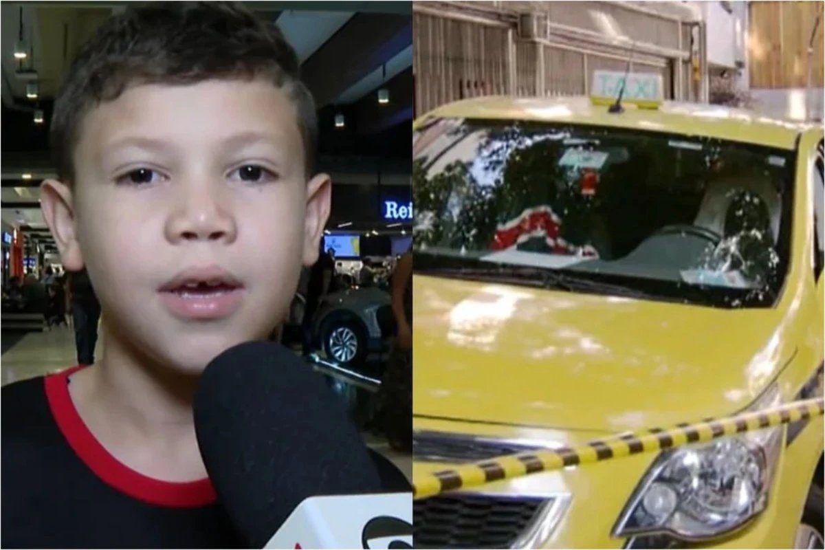 Homenagem na Globo de menino ao pai falecido viraliza e