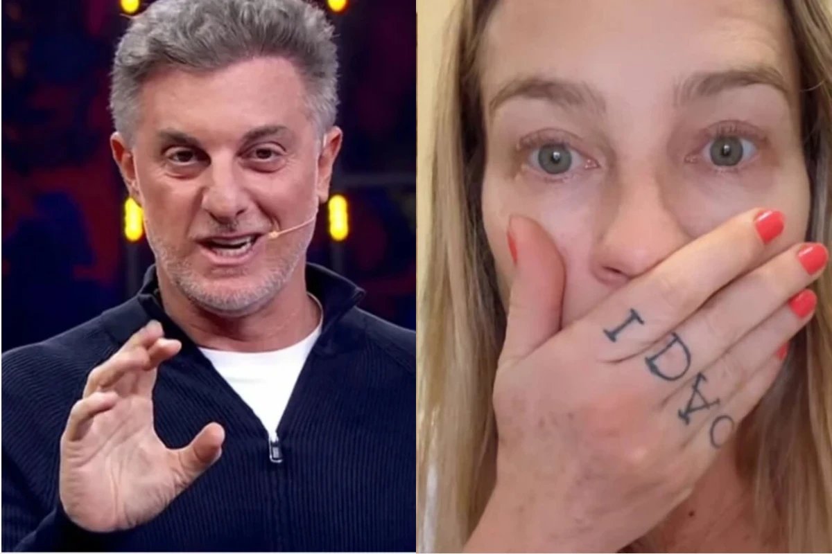 Indireta a Luana Piovani Declaracao de Luciano Huck no Domingao