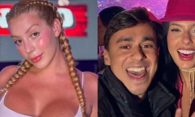 Influenciadora faz alerta a Ana Castela apos foto em festival