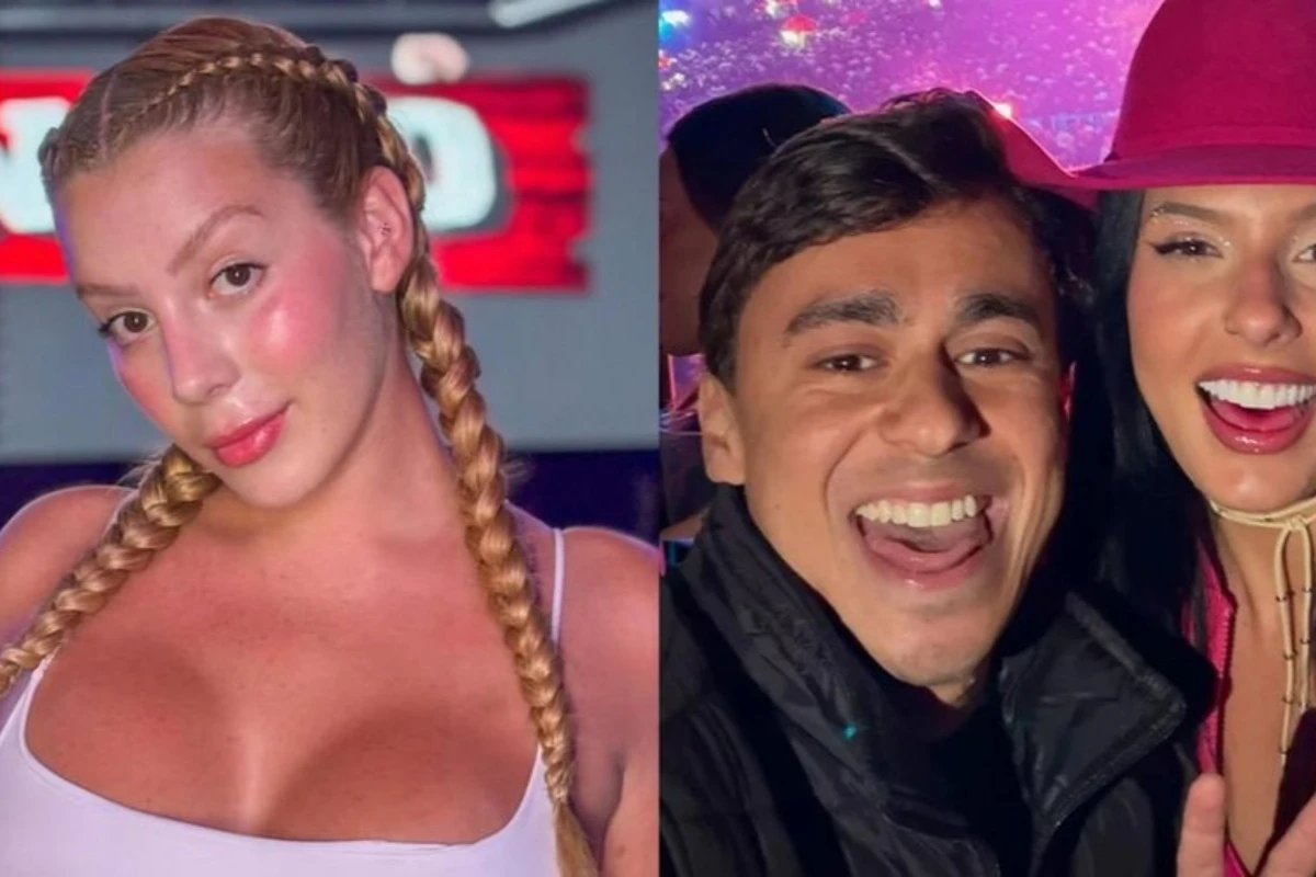Influenciadora faz alerta a Ana Castela apos foto em festival