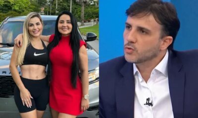 Irma de Deolane Bezerra reage apos Renan Santos citar influenciadora