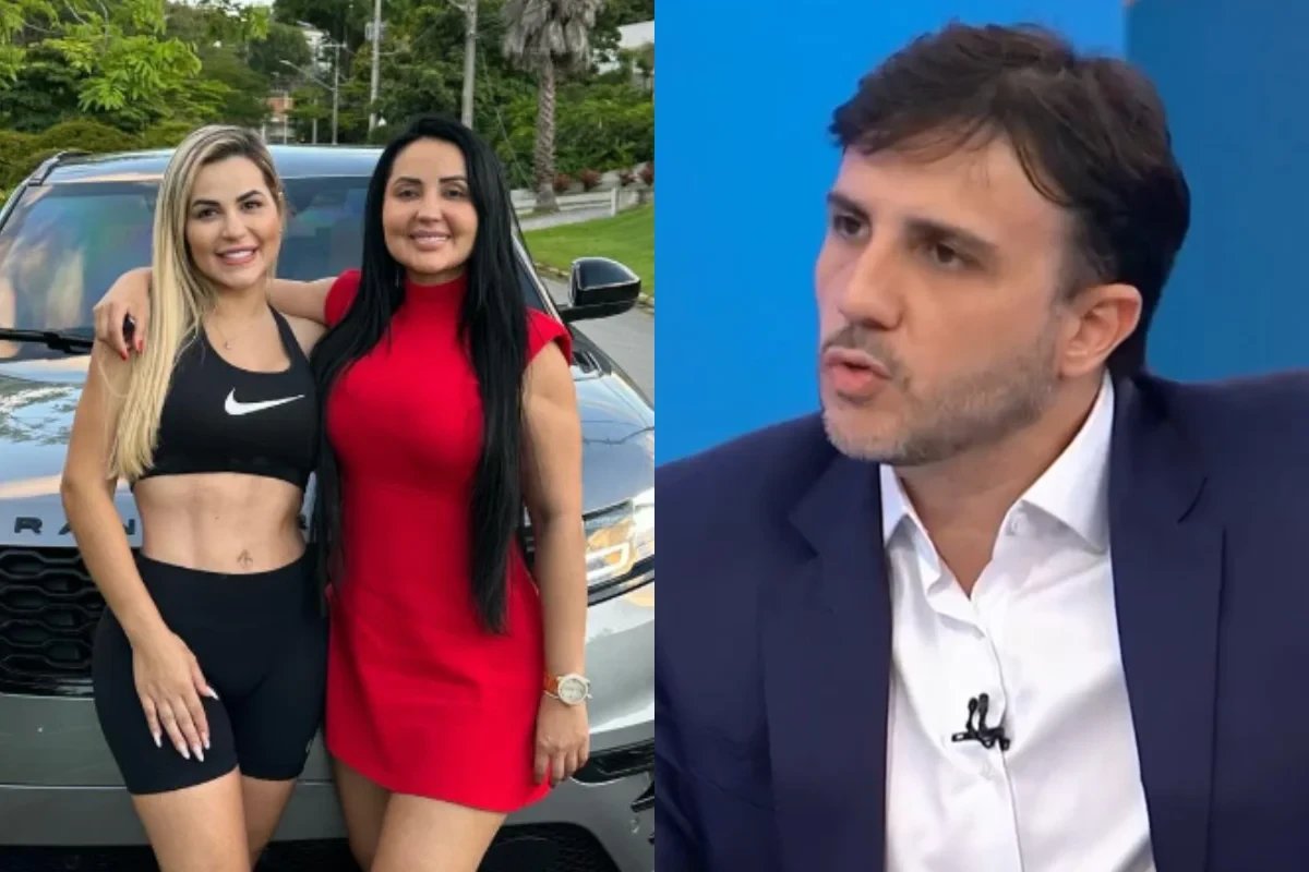 Irma de Deolane Bezerra reage apos Renan Santos citar influenciadora