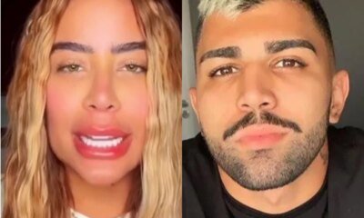 Irma de Neymar surge junto a Gabigol e desabafa ‘E