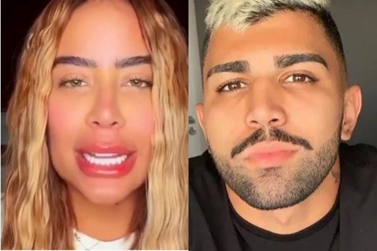 Irma de Neymar surge junto a Gabigol e desabafa ‘E