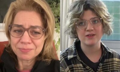Isabel Teixeira surge em lagrimas apos ocorrido envolvendo a filha
