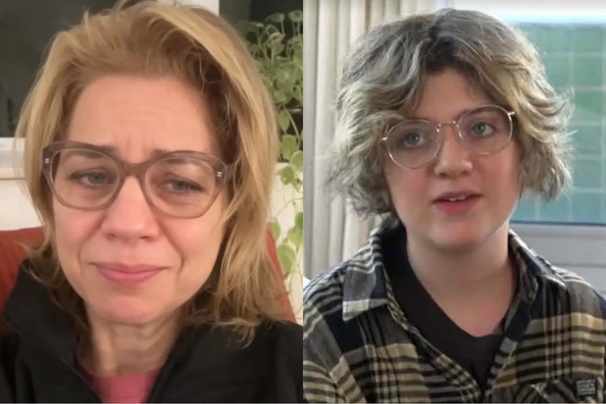 Isabel Teixeira surge em lagrimas apos ocorrido envolvendo a filha