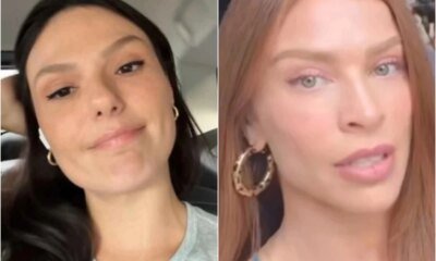 Isis Valverde abre o jogo sobre rivalidade com Grazi Massafera