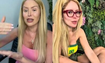 Isso tudo esta mostrando o carater dele diz Raffa Rarbbie