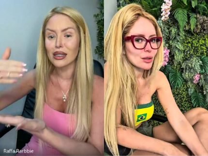 Isso tudo esta mostrando o carater dele diz Raffa Rarbbie