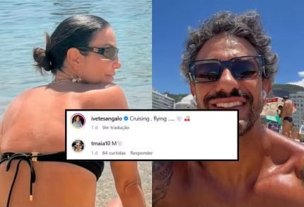 Ivete Sangalo recebe declaracao discreta do namorado em foto de