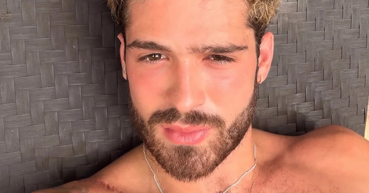 Joao Guilherme reage apos ser chamado de amuleto da sorte
