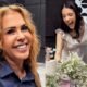 Joelma marca presenca em cha revelacao de mais um neto
