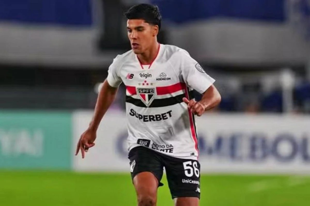 Jogador do Sao Paulo e preso apos matar idoso de