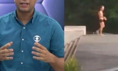 Jornalista com carreira na TV Globo e socorrido as pressas