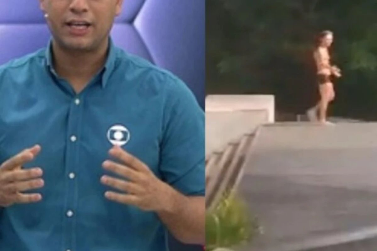 Jornalista com carreira na TV Globo e socorrido as pressas
