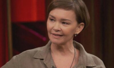 Julia Lemmertz abre o jogo sobre ultima novela de Manoel