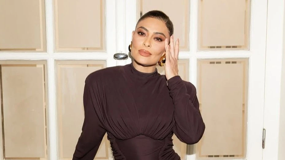 Juliana Paes compartilha novo registro de ferias com filhos.webp
