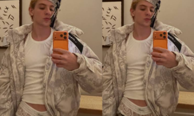 Juliano Floss rebate criticas sobre masculinidade apos usar cueca de
