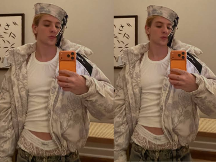 Juliano Floss rebate criticas sobre masculinidade apos usar cueca de