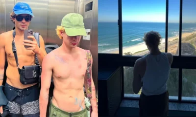Juliano Floss viaja com cunhado de Marquezine apos termino.webp
