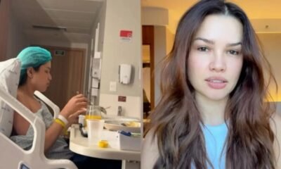 Juliette Freire da inicio ao tratamento apos diagnostico delicado e