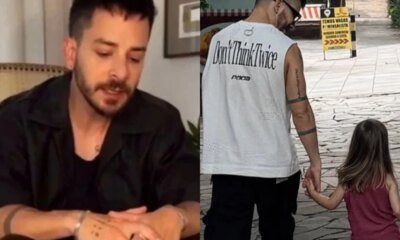 Junior atualiza situacao da filha de 4 anos apos diagnostico
