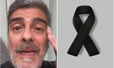 Junno Andrade sofre a dor da perda e desabafa em