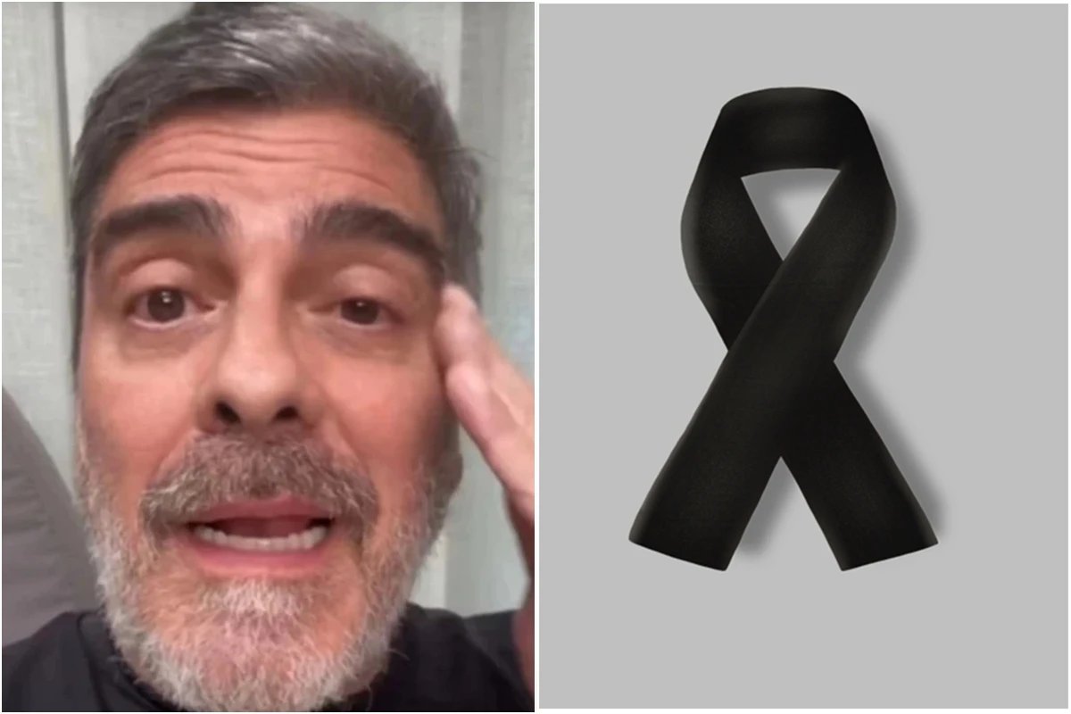 Junno Andrade sofre a dor da perda e desabafa em
