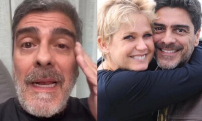Junno marido de Xuxa pega o publico de surpresa ao