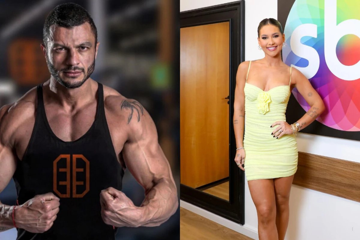 Kleber Bambam dispara critica contra Virginia Fonseca ‘Ela nao tem