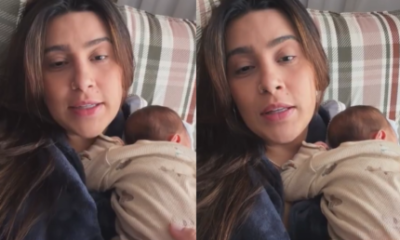 Lauana Prado compartilha nova rotina com filho recem nascido Rotina se