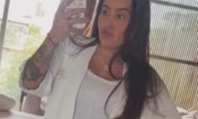 Lauana Prado revela como esta a barriga 12 dias apos