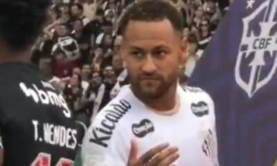 Leitura labial mostram xingamentos e ofensas de Neymar a arbitra