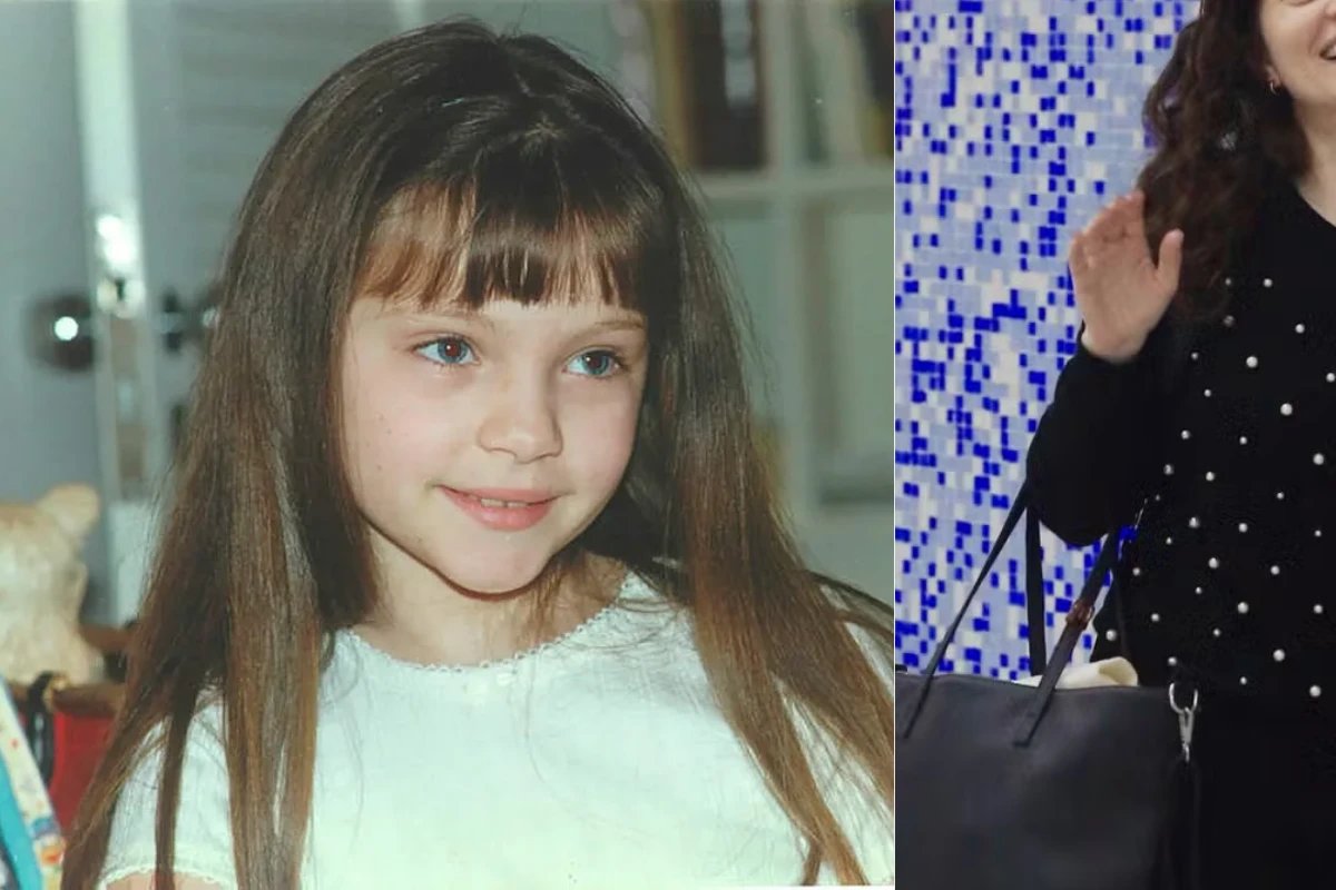 Lembra da Sandrinha de Por Amor Ela cresceu esta com