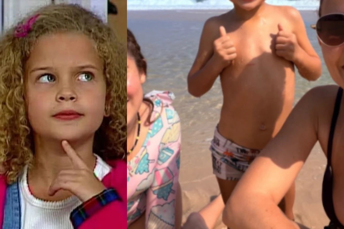 Lembra dela Aos 34 anos e assim que a ex atriz